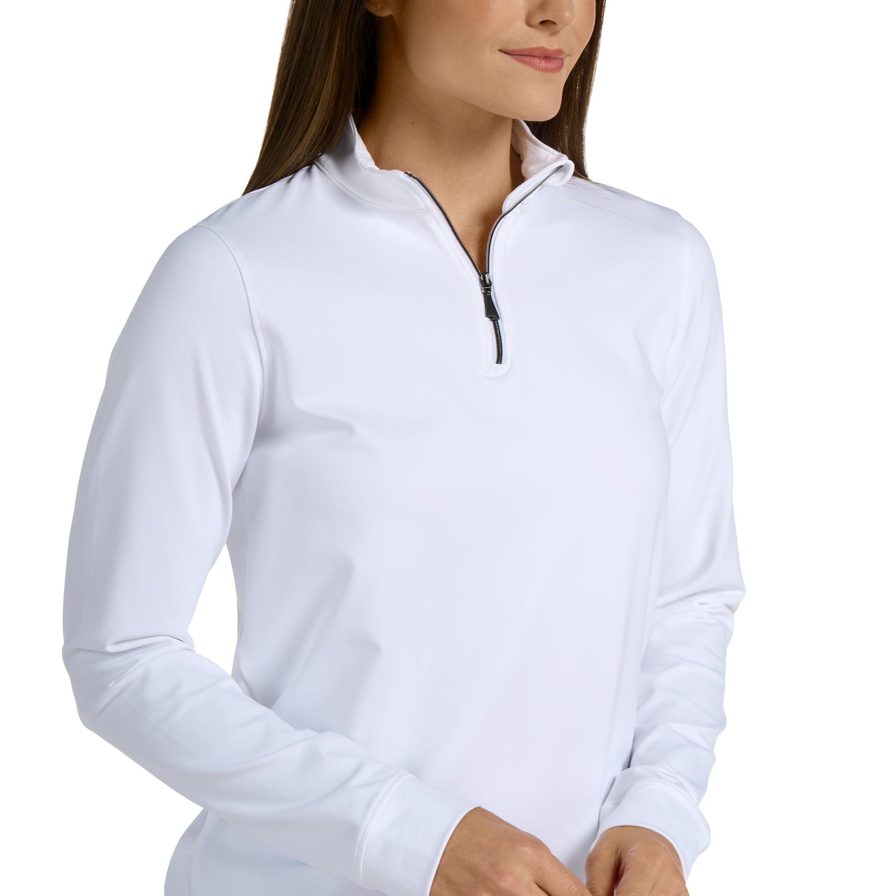 Boyfriend Pullover White - FINAL SALE