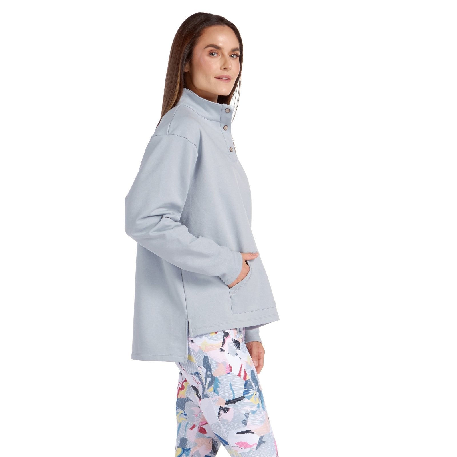 Kennedy Grey Jacket - SwingDish Women&