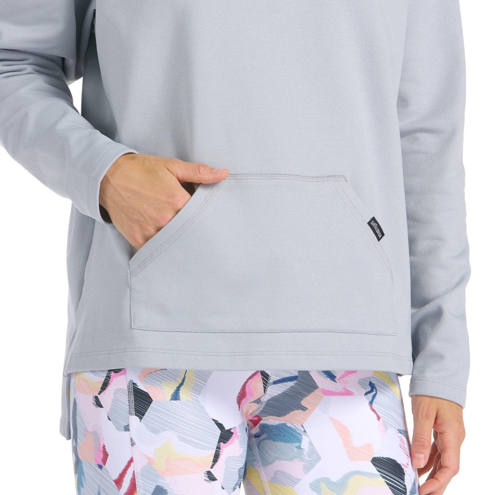 Kennedy Grey Jacket - SwingDish Women&