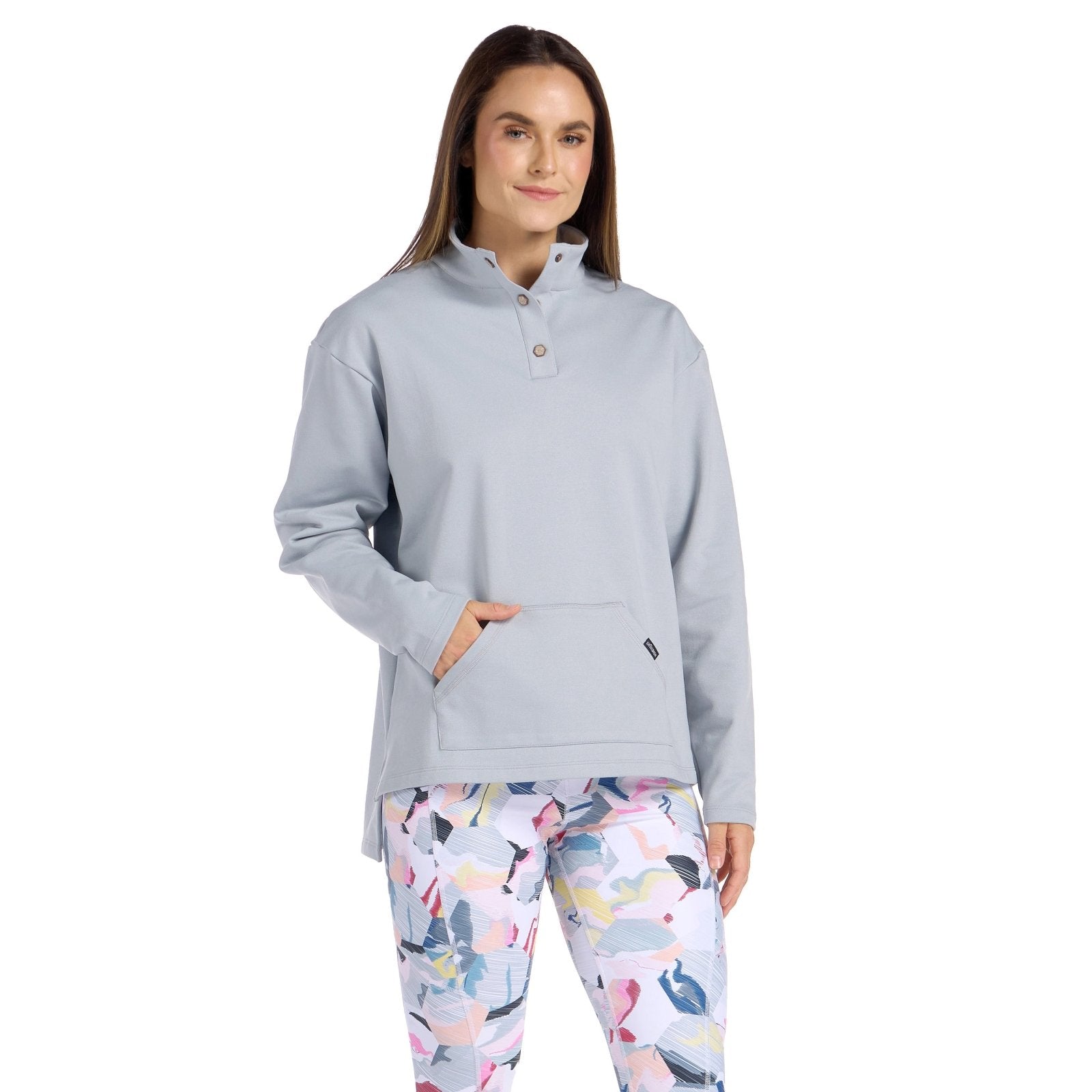 Kennedy Grey Jacket - SwingDish Women&