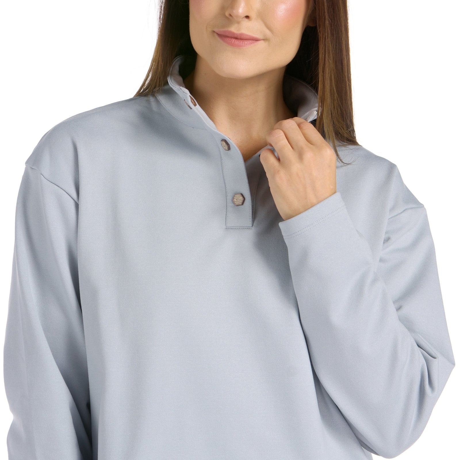 Kennedy Grey Jacket - SwingDish Women&