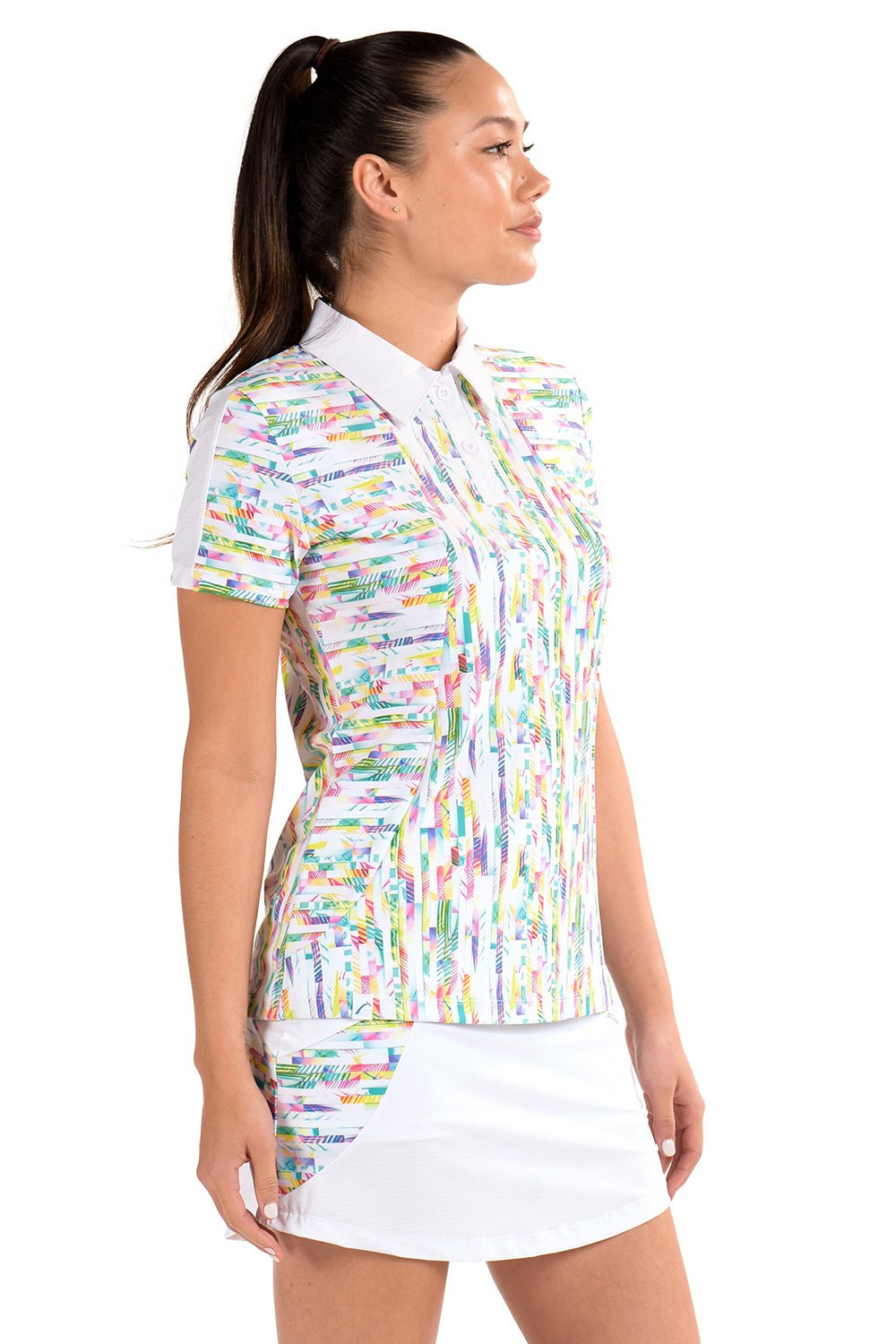 Meredith Print Top - SwingDish Women&