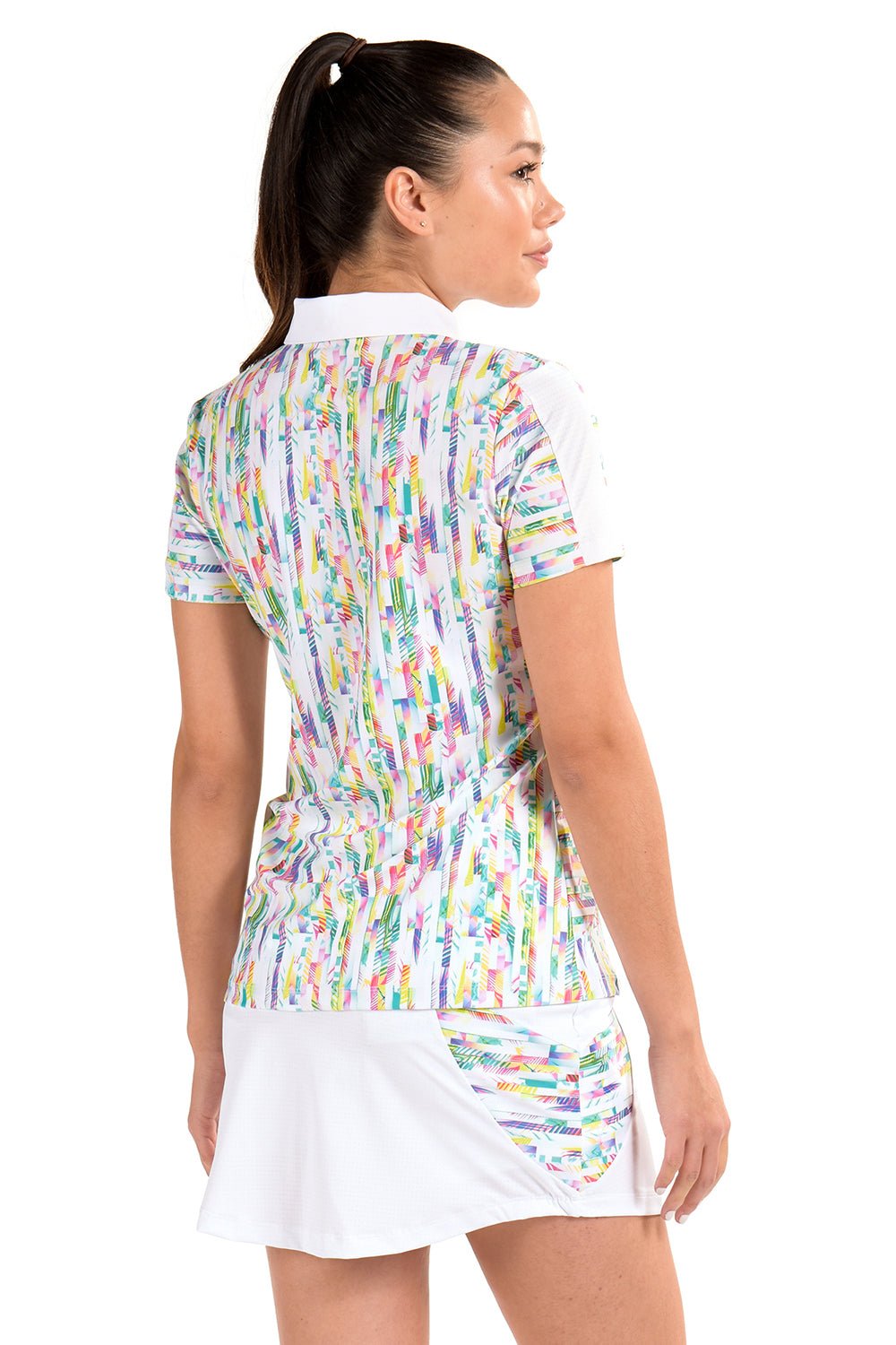 Meredith Print Top - SwingDish Women&