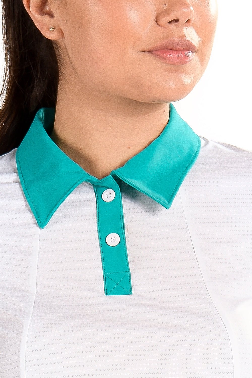 Meredith White Top - SwingDish Women&