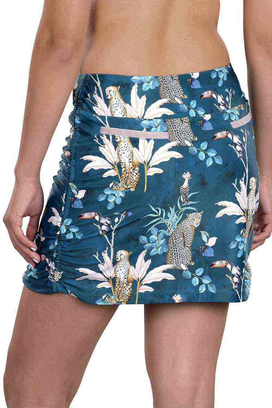 Olivia Print Skirt - SwingDish