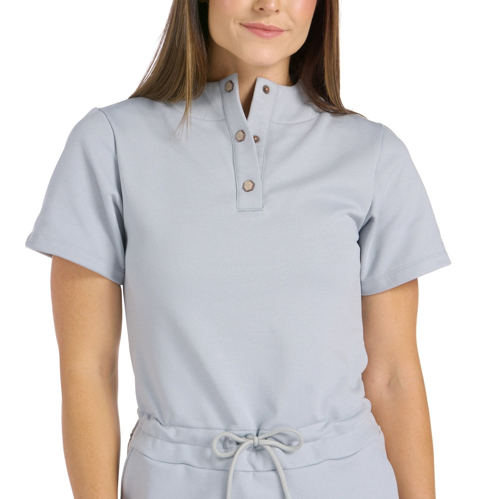 Parker Grey Dress - SwingDish Women&