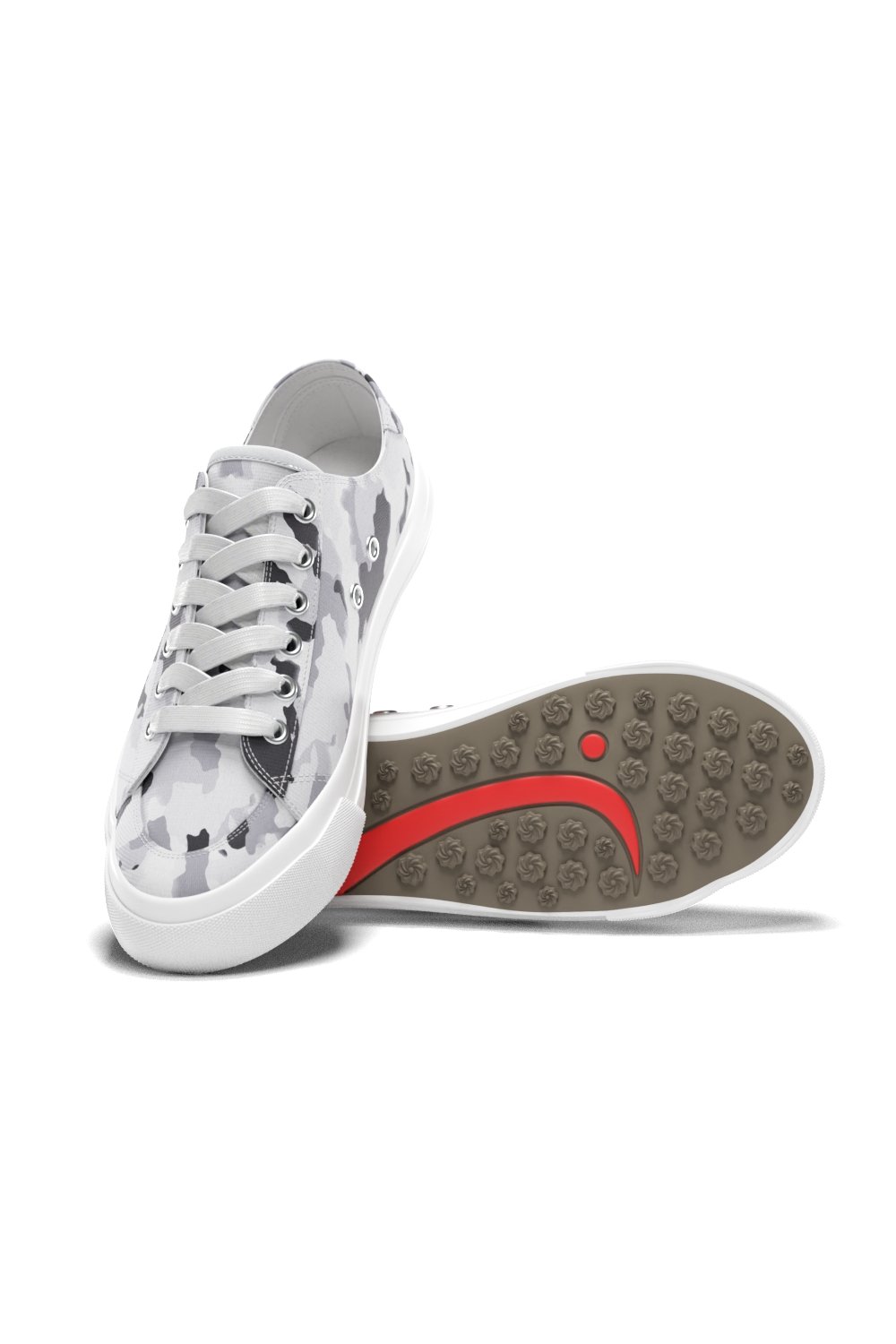 Spikeless Camo Canvas Traveler Shoe - SwingDish Women&