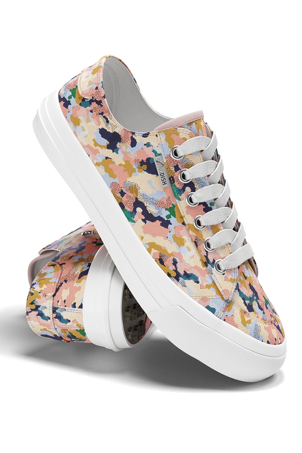 Spikeless Flutter Canvas Traveler Shoe - SwingDish Women&
