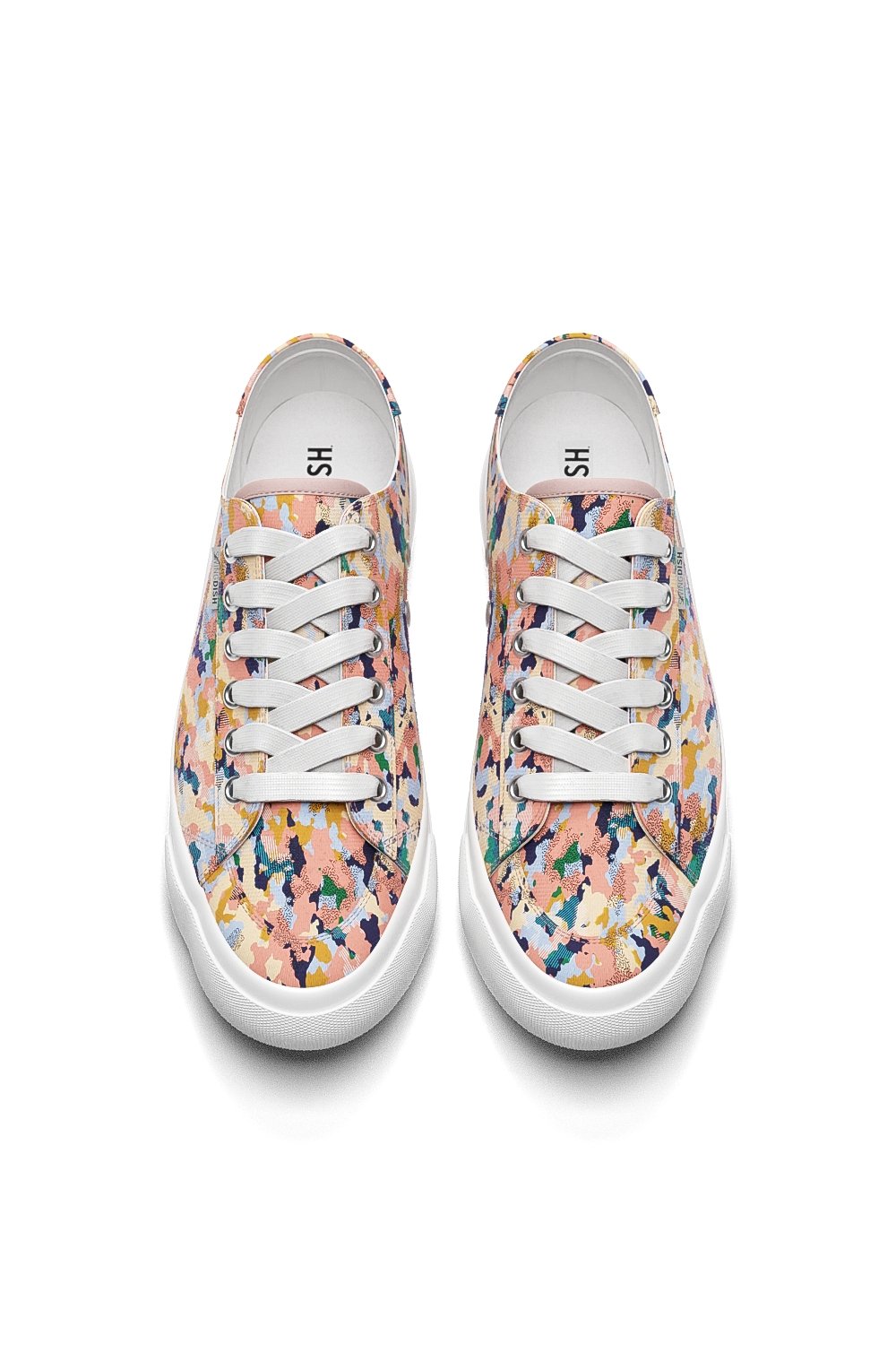Spikeless Flutter Canvas Traveler Shoe - SwingDish Women&