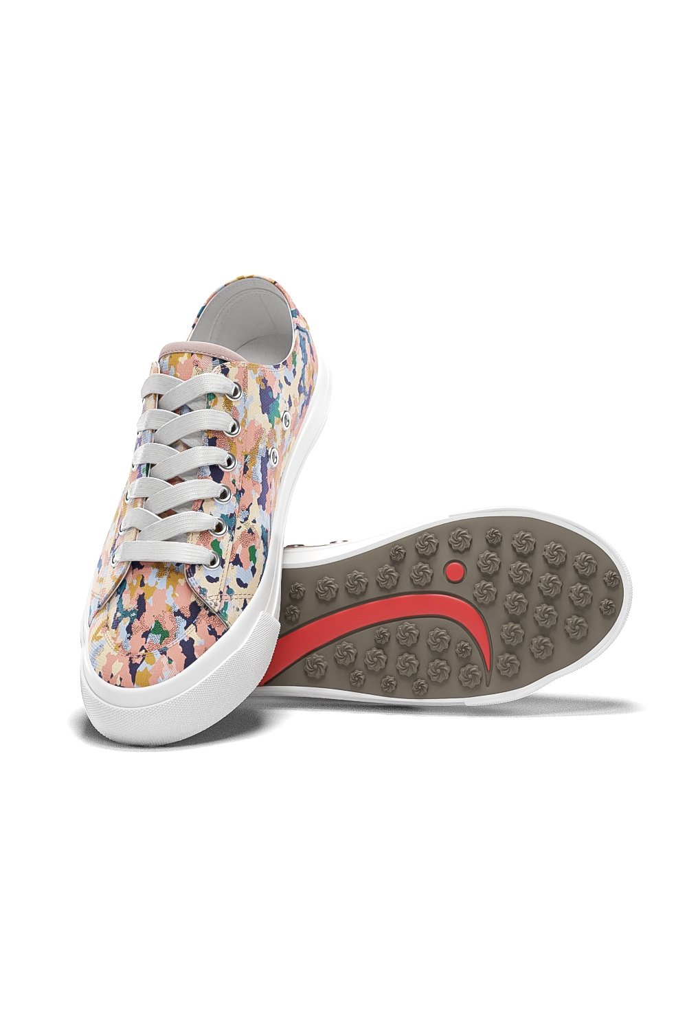 Spikeless Flutter Canvas Traveler Shoe - SwingDish Women&