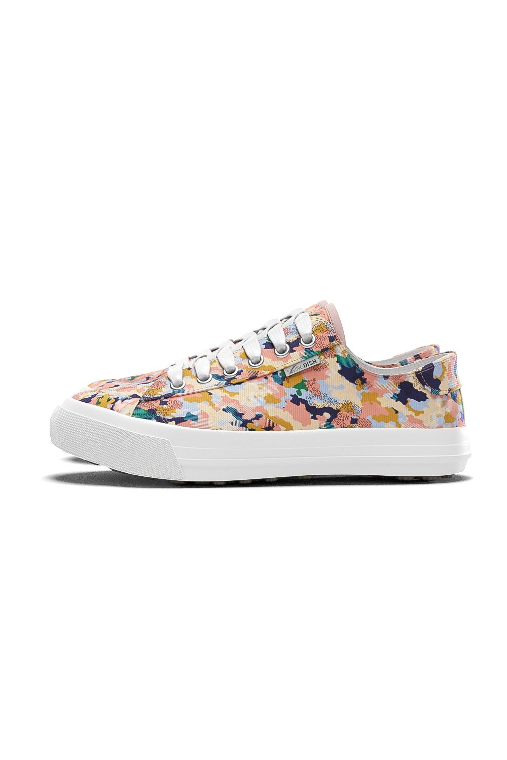 Spikeless Flutter Canvas Traveler Shoe - SwingDish Women&