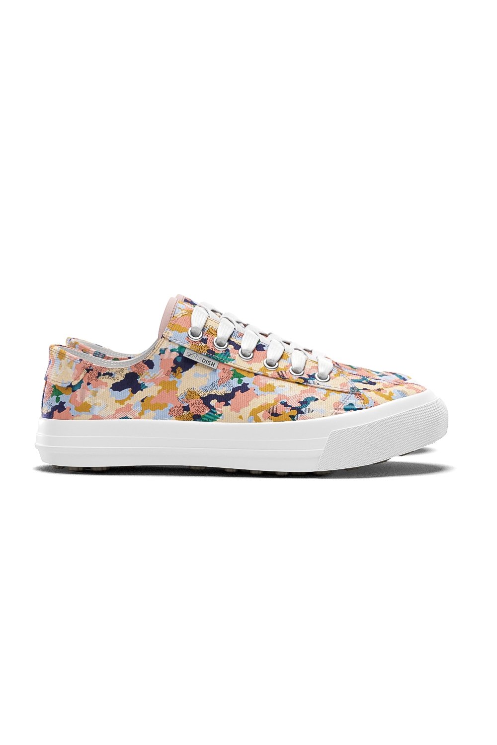 Spikeless Flutter Canvas Traveler Shoe - SwingDish Women&