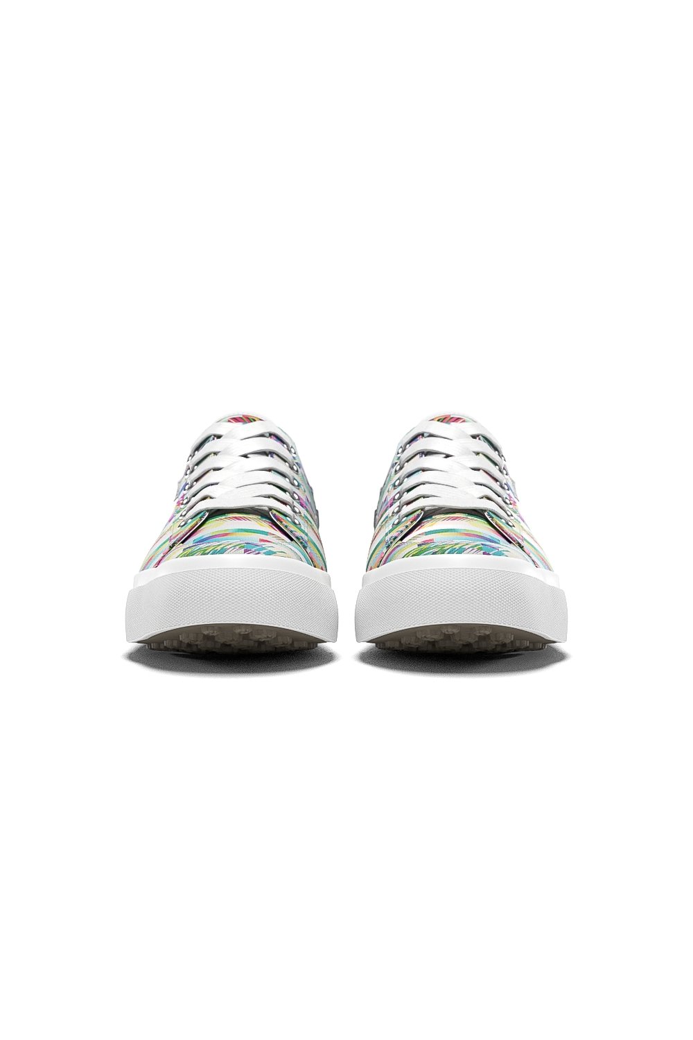 Spikeless Love Canvas Traveler Shoe - SwingDish Women&