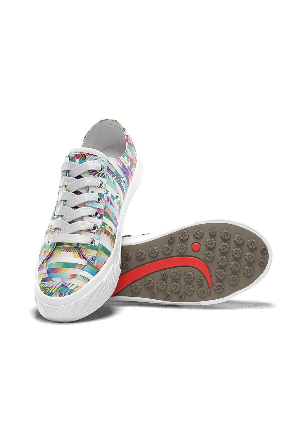 Spikeless Love Canvas Traveler Shoe - SwingDish Women&