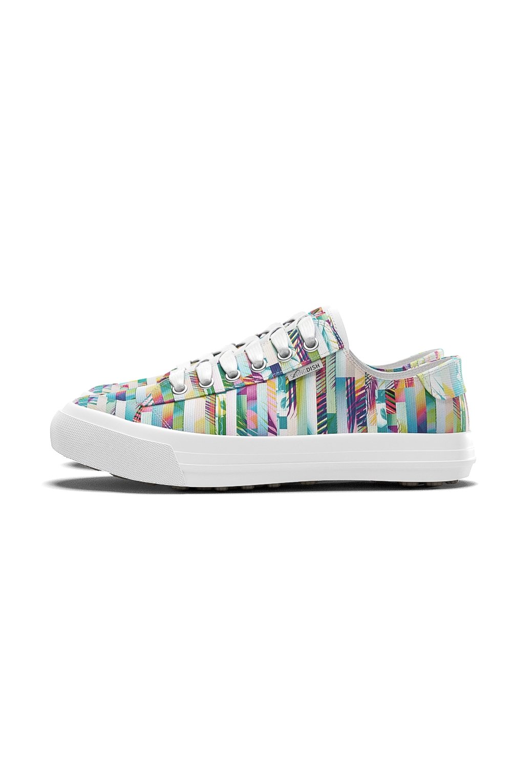 Spikeless Love Canvas Traveler Shoe - SwingDish Women&