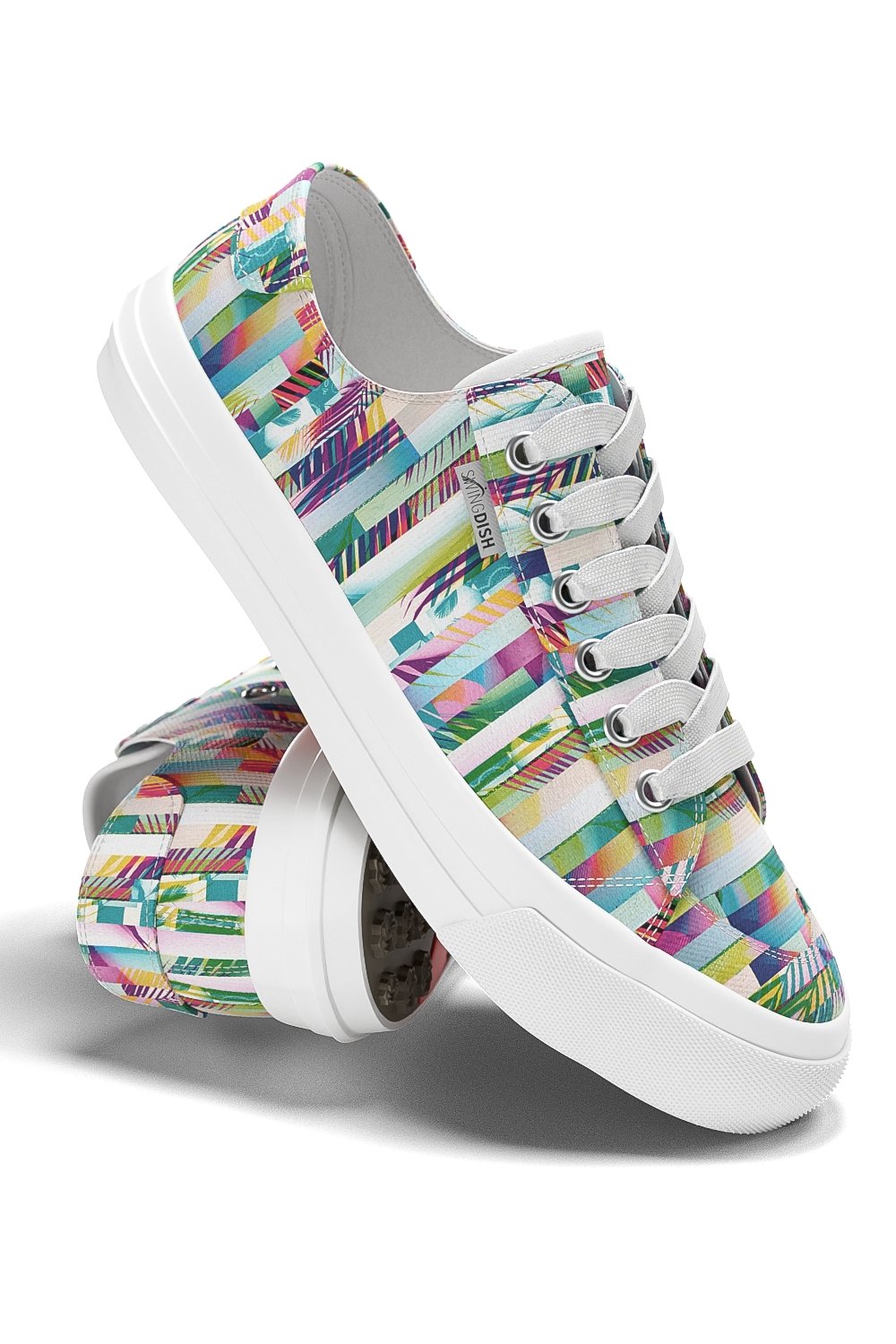 Spikeless Love Canvas Traveler Shoe - SwingDish Women&