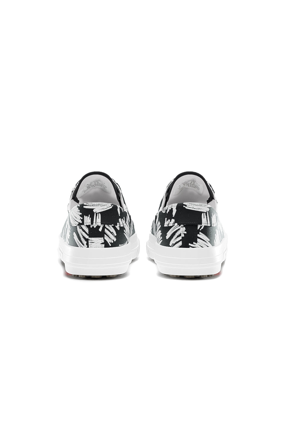 Spikeless Scribble Canvas Traveler Shoe - SwingDish Women&